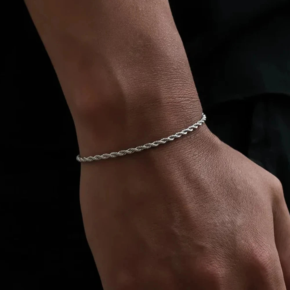Pulseras de cadena cubana con eslabones helados de 14MM para hombres y mujeres, diamantes de imitación completos, pulsera cubana gruesa de Miami, regalo de joyería Punk Hip Hop
