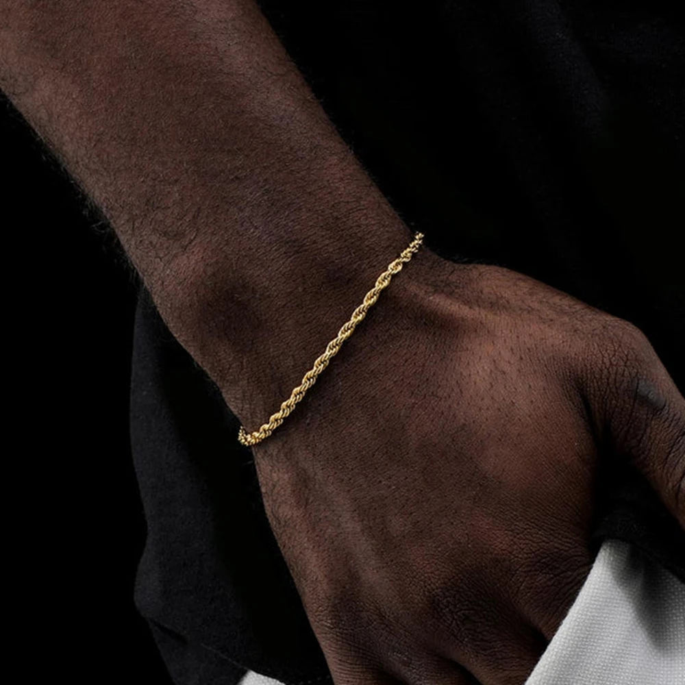 Pulseras de cadena cubana con eslabones helados de 14MM para hombres y mujeres, diamantes de imitación completos, pulsera cubana gruesa de Miami, regalo de joyería Punk Hip Hop