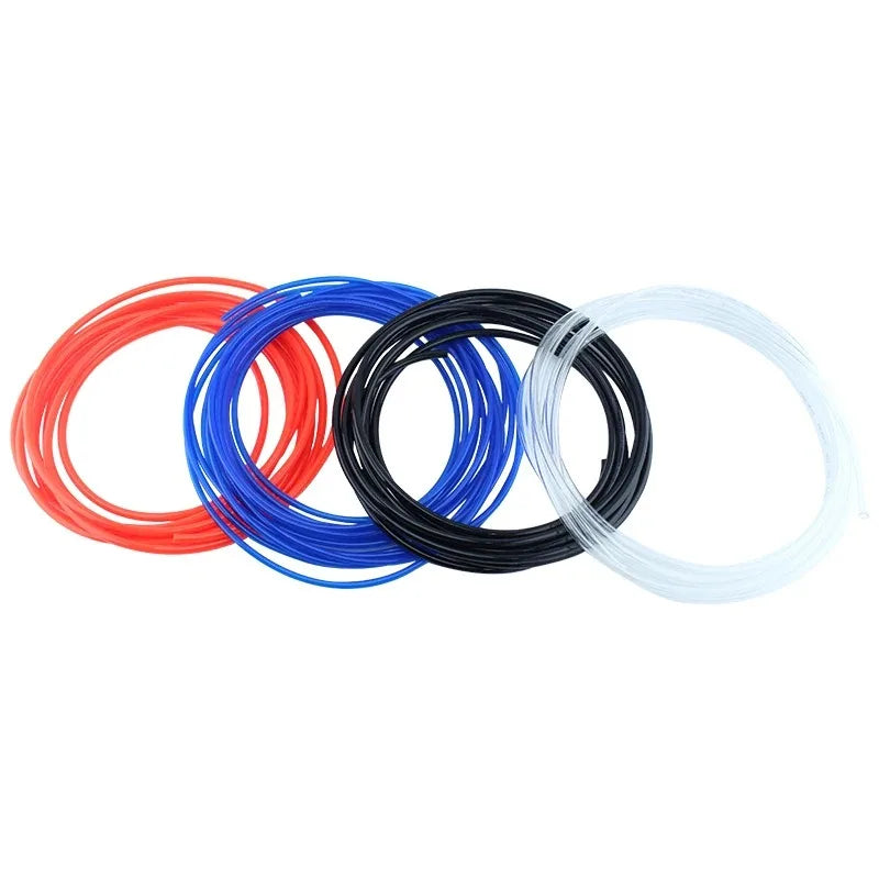 5M/10M Pneumatic Hose Compressor Hose Air Tube 4*2.5Mm 6*4Mm 8*5Mm 10*6.5Mm 12*8Mm 14*10Mm 16*12Mm Pneumatic Air Hoses PU Pipe